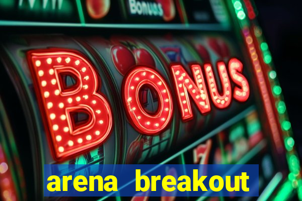 arena breakout infinite como jogar